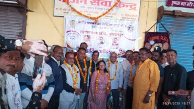 लायंस क्लब ट्रस्ट द्वारा भोजन सेवा केन्द्र शुभारंभ